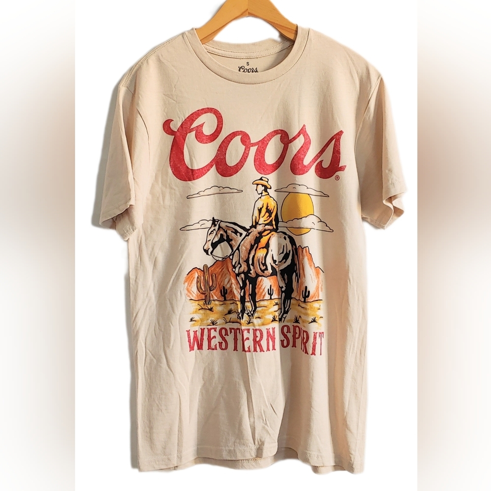 Coors Western Spirit Unisex T-Shirt, S L